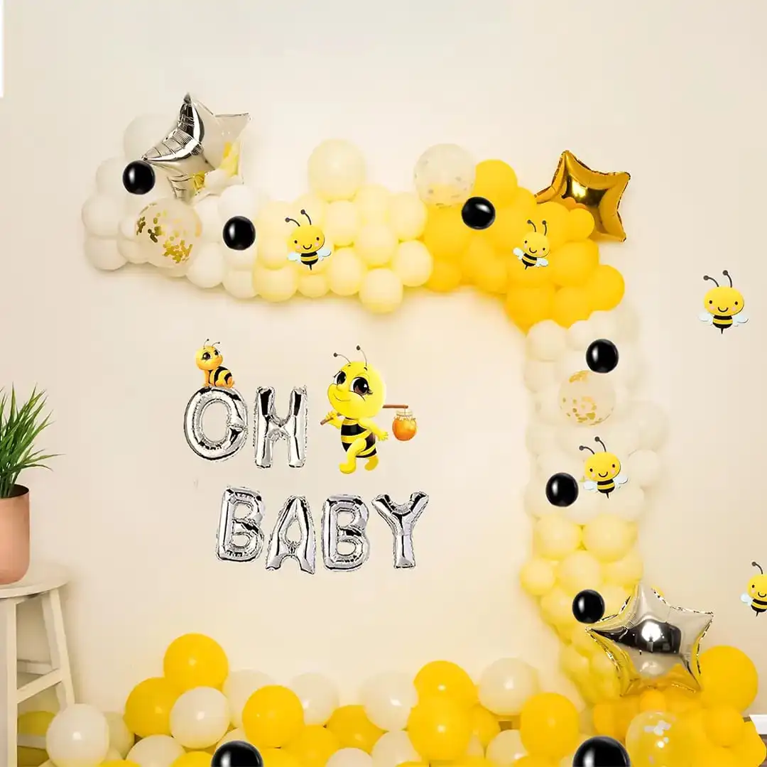 Buzzing Honey Bee Baby Shower Decor
